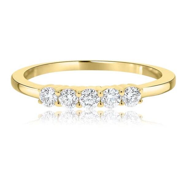 Unique 0.34 Carat Diamond 14KY